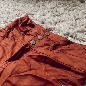 Red/maroon dress pants